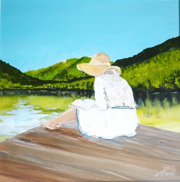 Momente der Ruhe am Lunzer See