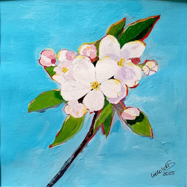 Apfelblüte